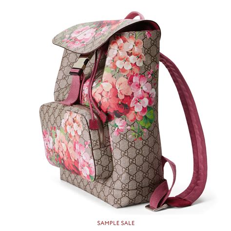 gucci blue blooms padlock|gucci backpack padlock.